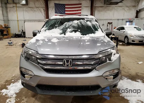 2018 Honda Pilot Exl z USA, uszkodzony, nr VIN 5FNYF6H55JB048522